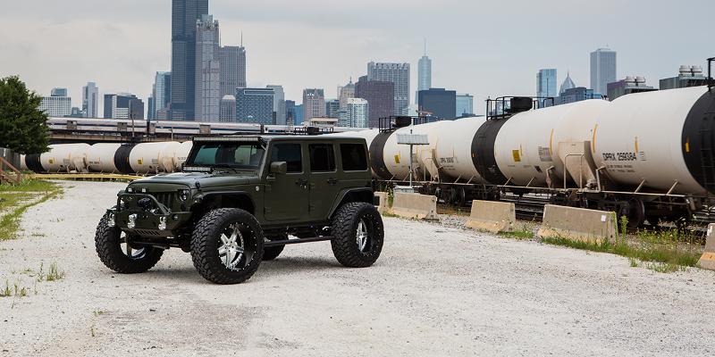 Jeep Wrangler Tremendo